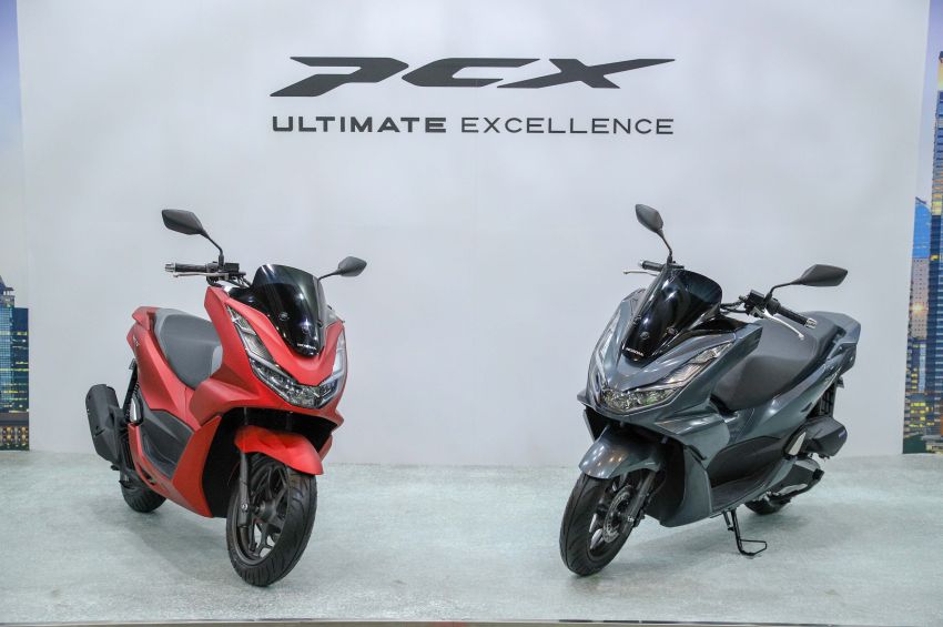 Perbedaan Varian Honda PCX ABS Dan CBS Beserta Harganya