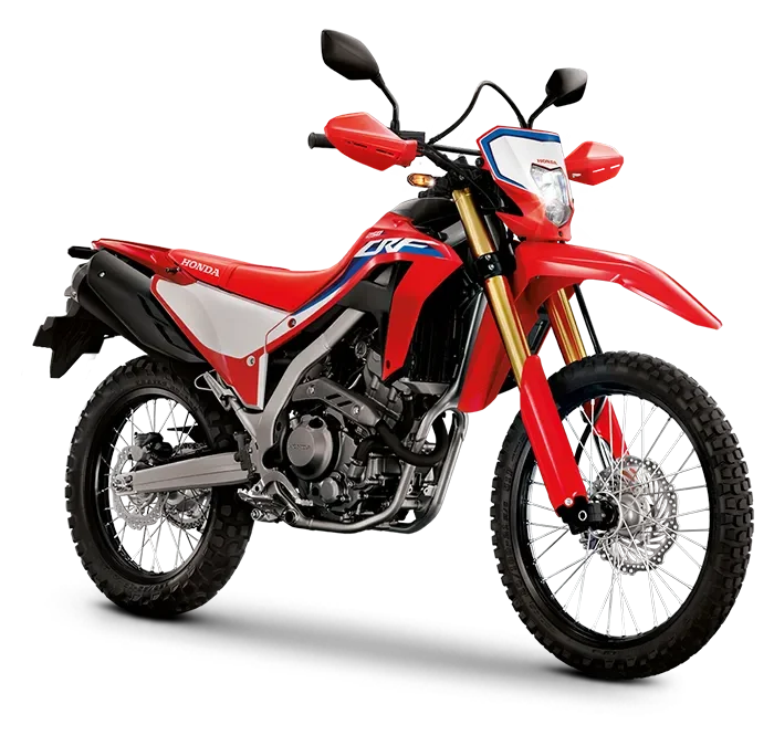 Motor Trail Honda