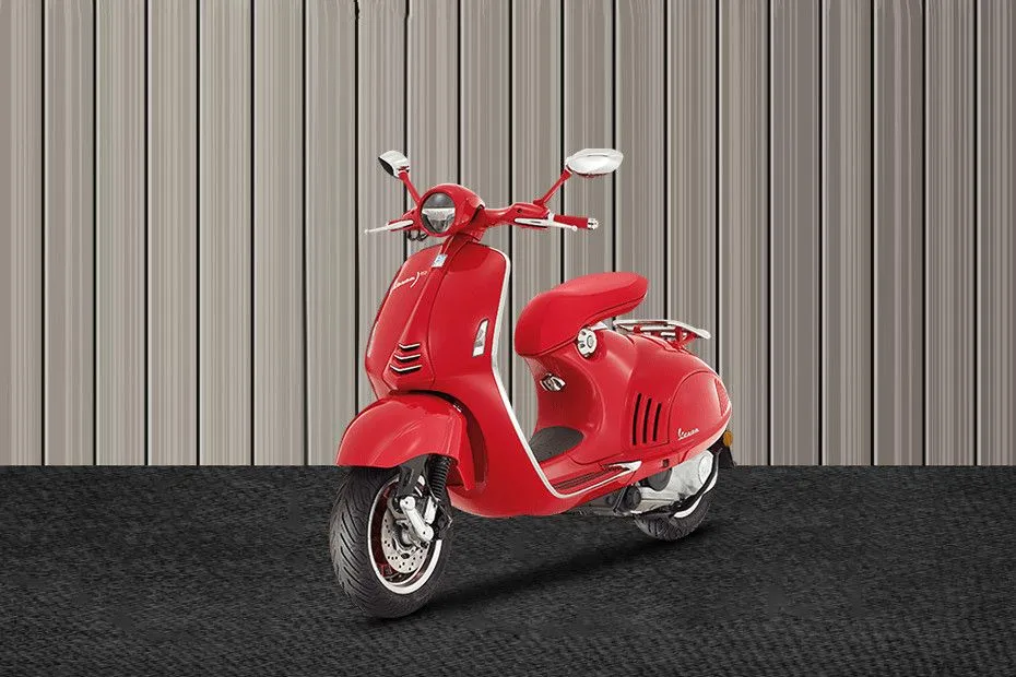 Spesfikasi Sekutik Vespa 946 Red 2023