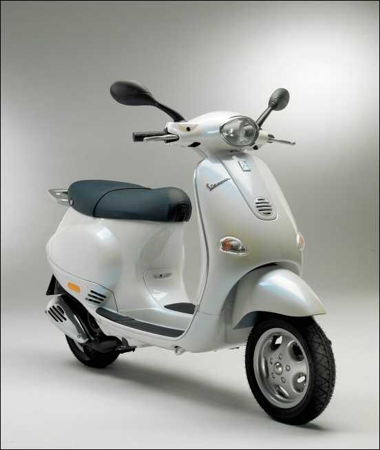 Performa Vespa ET 4