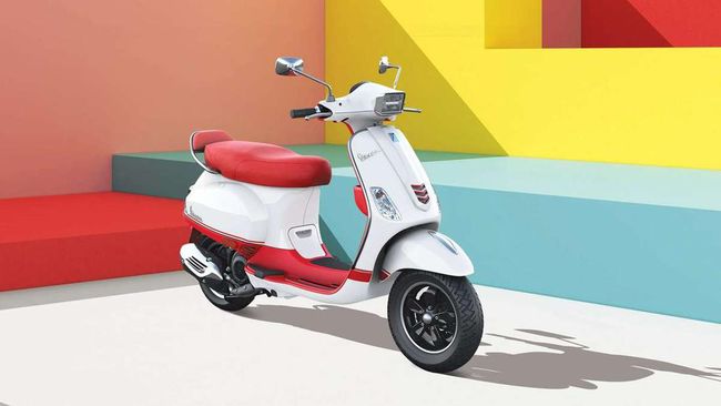 Murah! Vespa SXL dan SXL Sports Hanya Rp 25 Jutaan