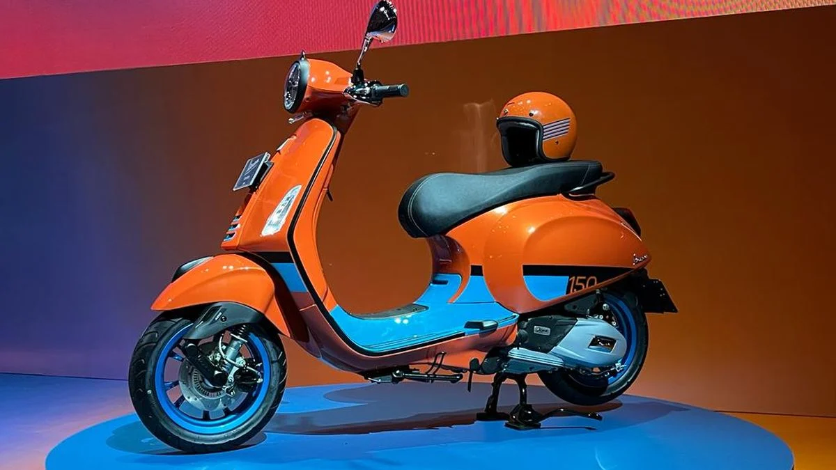 Model Vespa Sprint