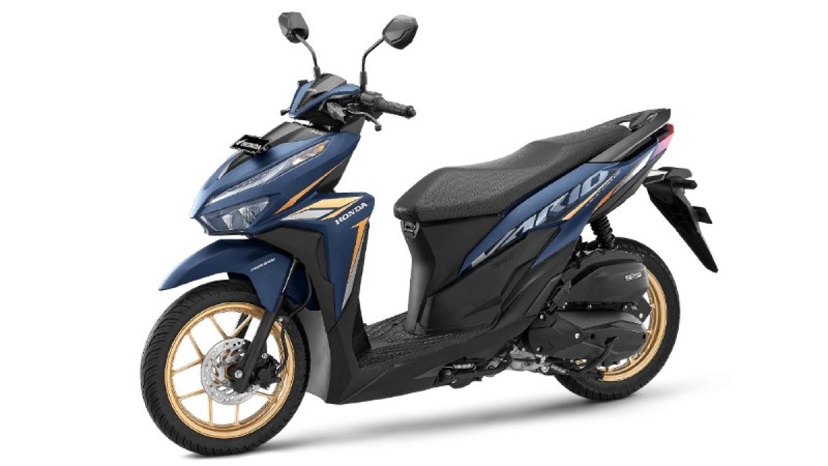 Varian Warna dan Sejumlah Fitur yang Dimiliki Honda Vario 125
