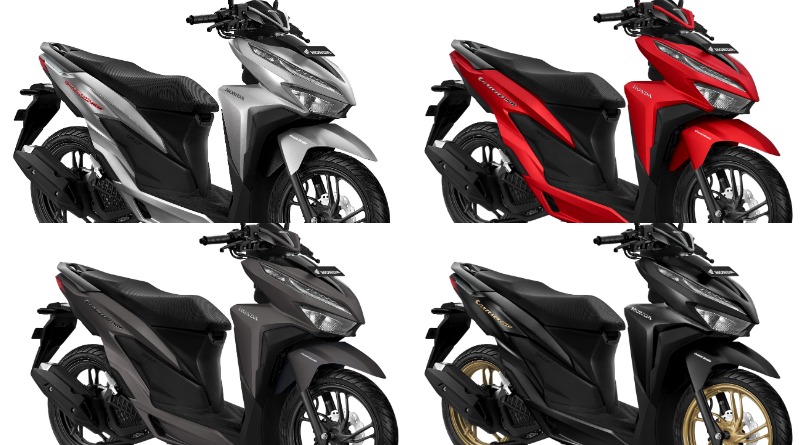 Tampil Eksklusif! Honda Vario 150 Hadir dengan 4 Varian Warna Terbaru