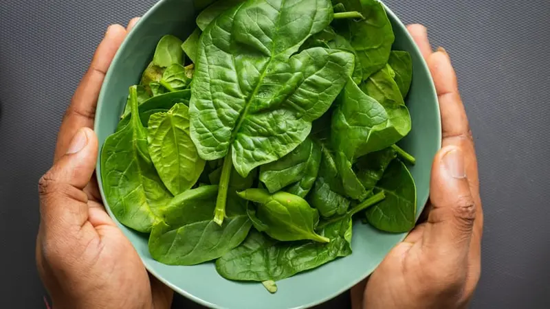 Sayur Bayam(fotoby:jabarekspres)