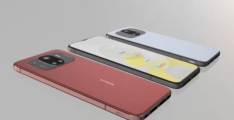 Smartphone Nokia 7210 5G Hadir dengan Desain Menarik dan Menawan