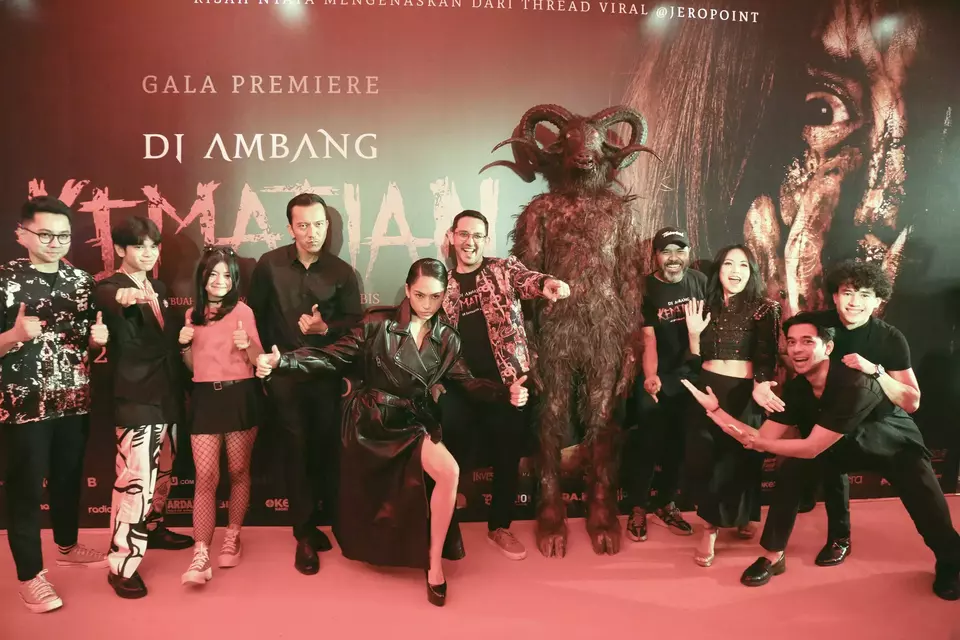 Tayang di Bioskop! Berikut Deretan Pemain Film Di Ambang Kematian