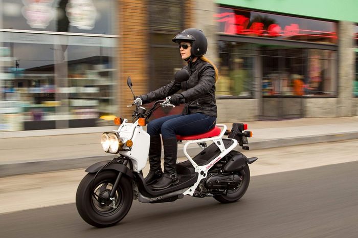 Honda Ruckus Mini Trail Hadir dengan Desain yang Lebih Ringkas