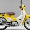 Honda Super Cub 110 2023 Hadir dengan Tampilan Retro Modern