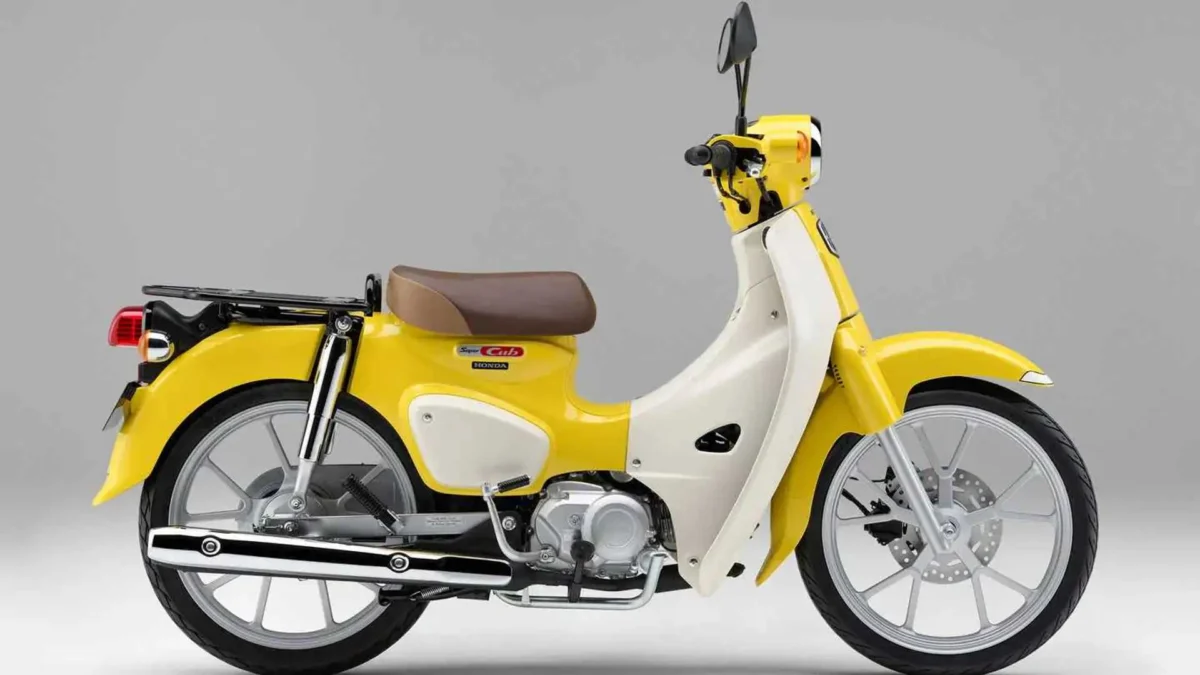 Honda Super Cub 110 2023 Hadir dengan Tampilan Retro Modern