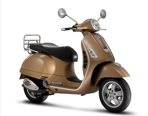 4 Keunggulan Vespa GTS dari model lainnya