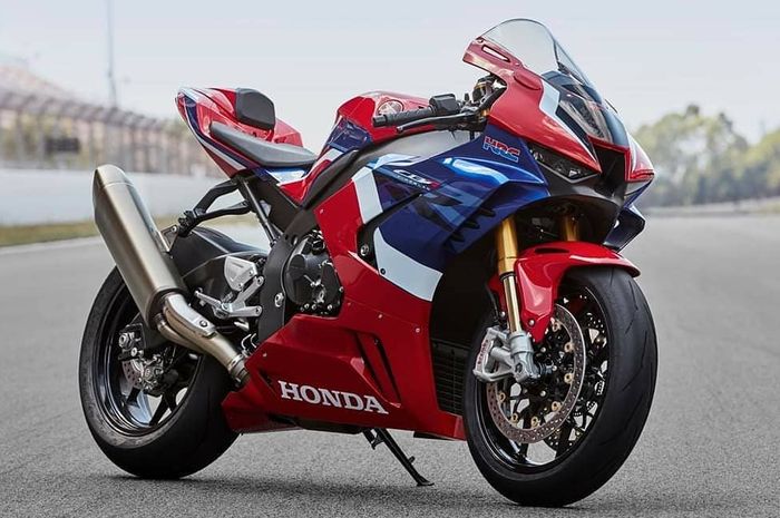 Motor Sport Honda CBR1000RR Hadir dengan Desain Agresif