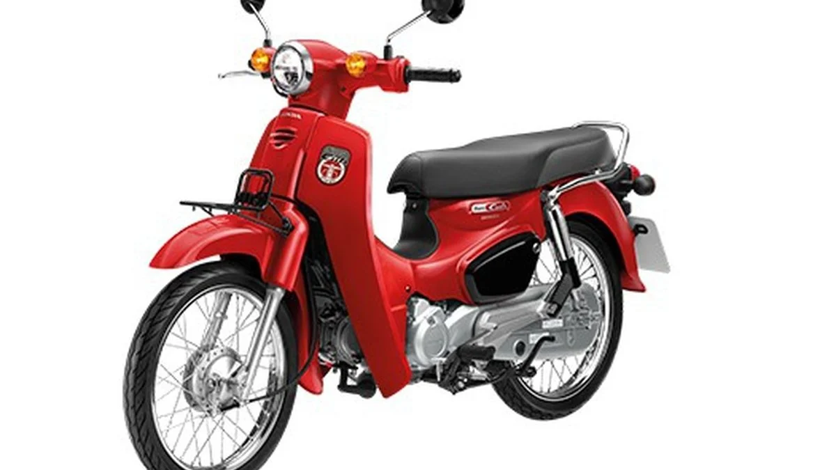 Honda New Supercub 110 Hadir dengan Desain Klasik dan Fitur Modern