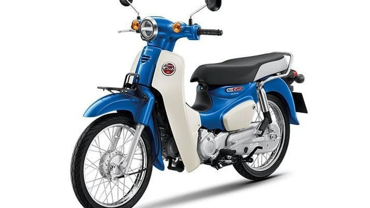 Honda New Supercub 110, Motor Klasik Bergaya Militer