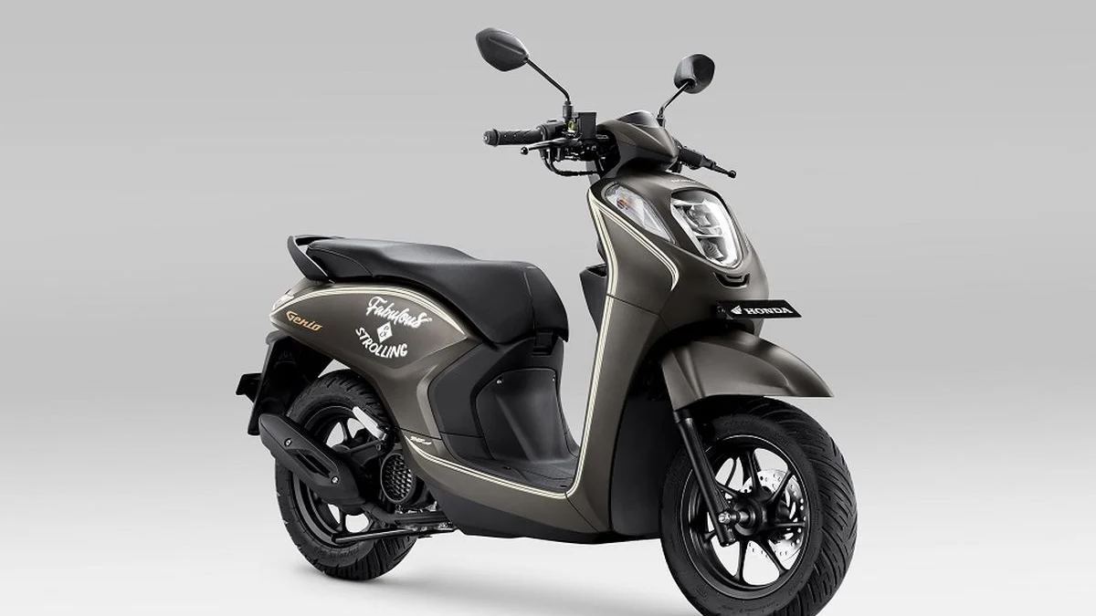 Sejumlah Fakta dari Desain Stylish dan Futuristik Honda Genio