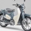 Honda Super Cub, Motor Retro dengan Harga Terjangkau