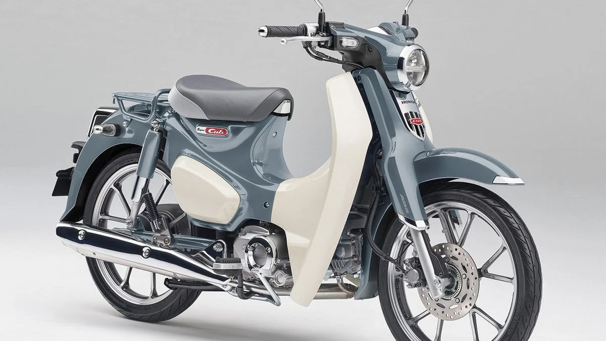 Honda Super Cub, Motor Retro dengan Harga Terjangkau