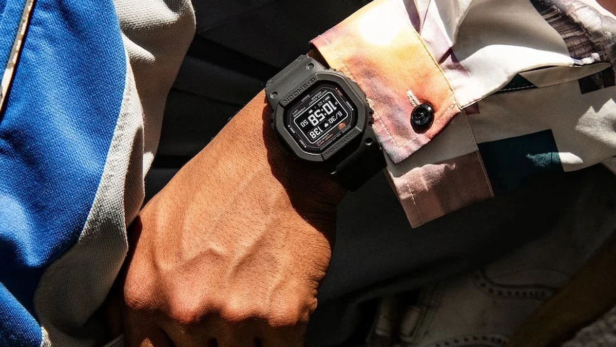 Smartwatch G-Shock DWH5600 Hadir dengan Desain Klasik Modern