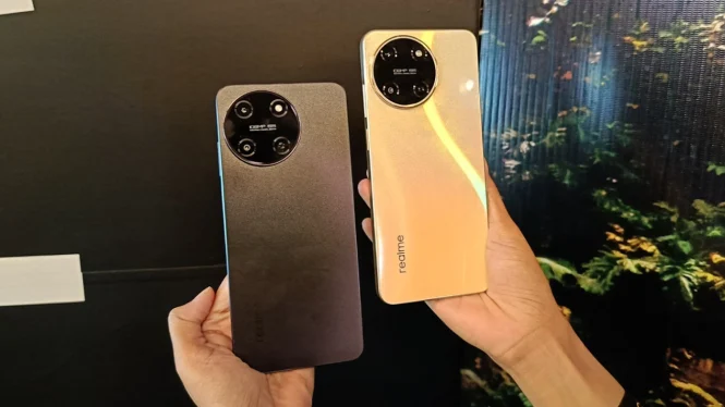 Tampilan Terbaru Realme