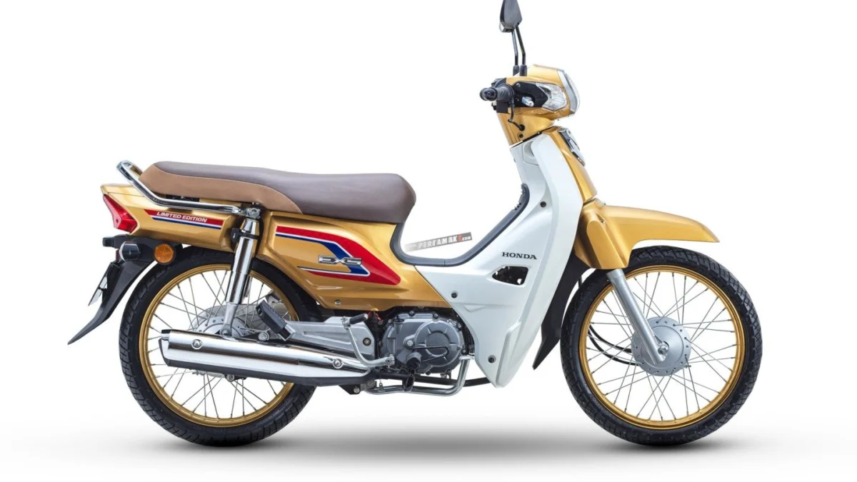 Honda Astrea Grand Reborn, Motor Lawas yang Lebih Irit dari BeAT