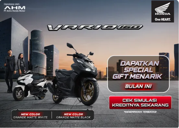 Cara kredit motor Honda di Cianjur