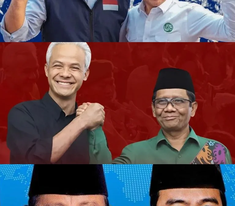 Profil Capres dan Cawapres Pemilu 2024