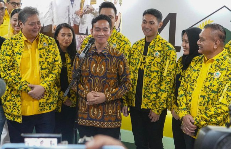 Gibran jadi Cawapres (Foto: Instagram Golkar.indonesia)