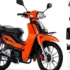 Segera Rilis! Desain Honda GPX Rock 110 Mirip dengan Motor Astrea