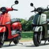 Suzuki Saluto, Motor Klasik Berdesain Stylish Mirip Vespa