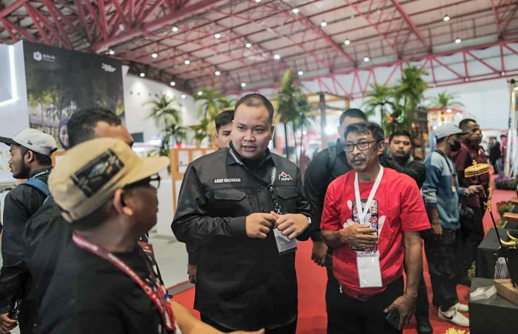 Hadir di Rakernas PDIP, Kang Arief Rachman Promosikan Produk UMKM Binaannya