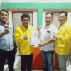 18 Parpol Ajukan Pencermatan DCT ke KPU Cianjur, Golkar Paling Akhir.