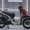 Motor Honda tidak pakai Rangka eSAF