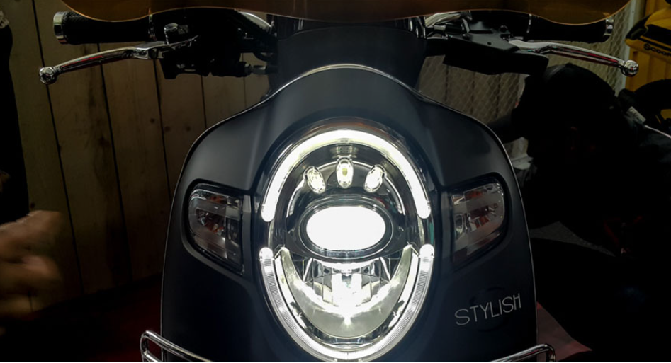 Performa Scoopy Stylo 160 semakin tangguh