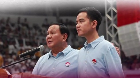 Rahasia dibalik kemeja biru Prabowo dan Gibran