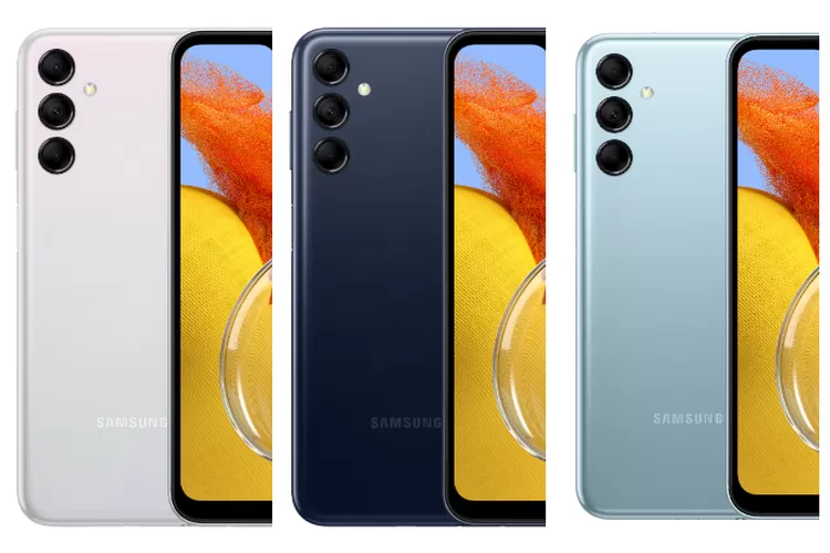 Samsung Galaxy M14 5G Hadirkan Desain Menawan dengan Varian Warna Elegan