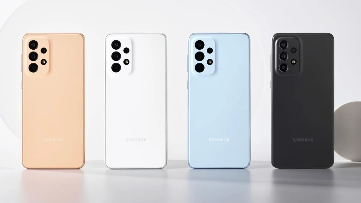 Samsung A33 (fotoby:Eraspace)