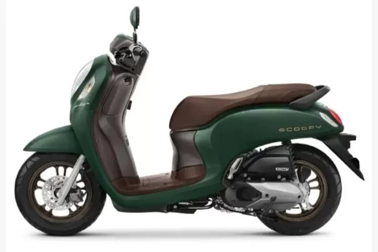 Honda Scoopy 2024 Hadir dengan Rancangan Limited Edition