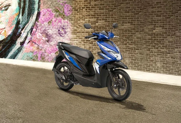 Simulasi Kredit Honda beAT 2023