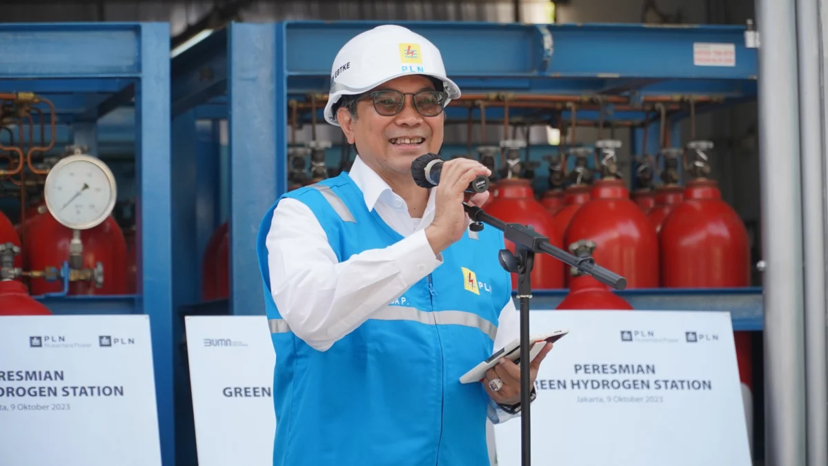 Resmikan Plant Pertama di Indonesia, Kementerian ESDM: 'PLN Miliki Cara Paling Cepat Hasilkan Green Hydrogen' Resmikan Plant Pertama