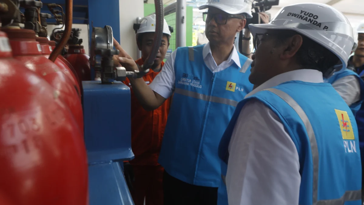PLN Produksi Green Hydrogen