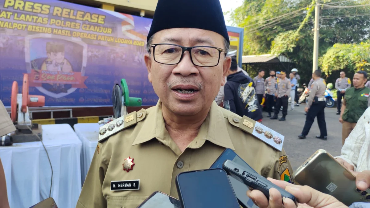Dampak Kekeringan, Bupati Herman Sebut Ribuan Hektare Lahan Tak Bisa Ditanami bupati