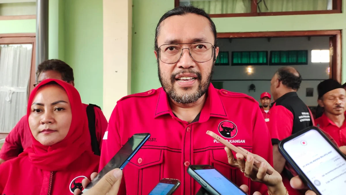 PDIP Jabar Optimis Raup 51 Persen Suara Untuk Ganjar-Mahfud. (dik)