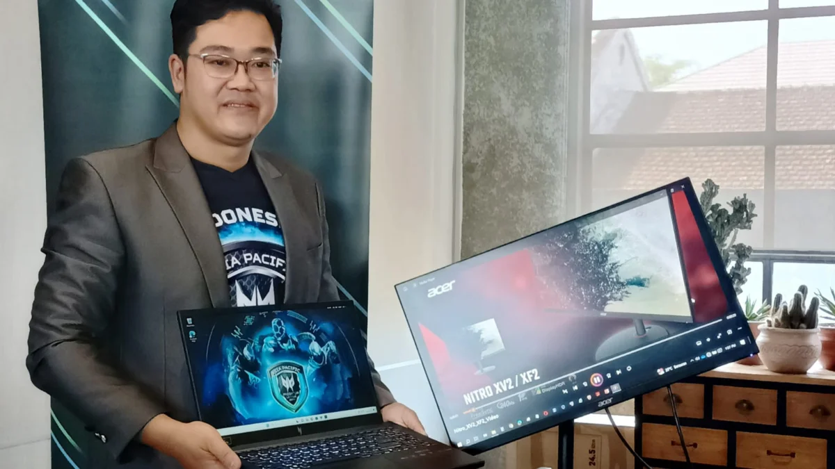 Acer Perkenalkan Laptop Gaming Rp10 Jutaan