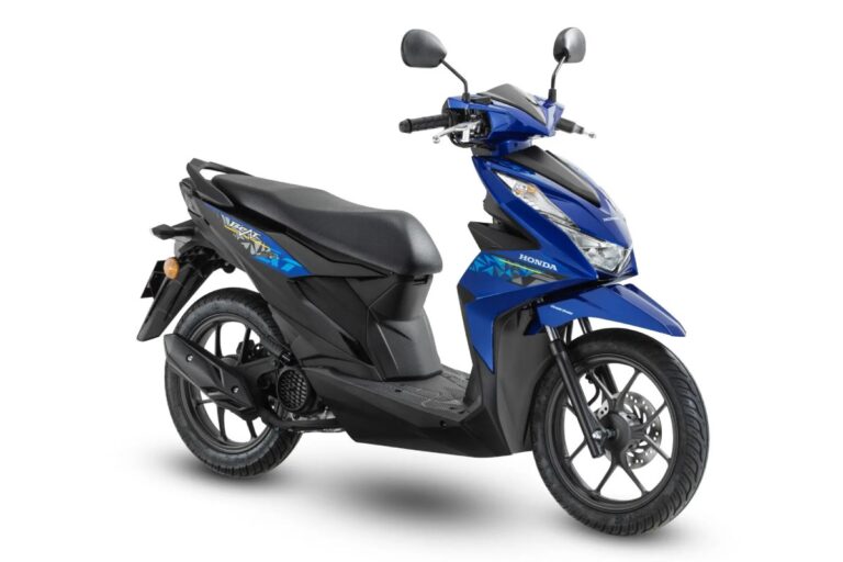 New Honda BeAT 2024 Hadir Kembali dengan Rangka eSAF