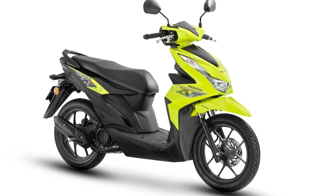 Terlihat Lebih Segar! Honda BeAT 2024 Hadirkan Wajah Baru