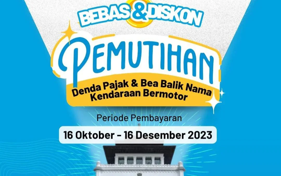 Pemutihan Denda Pajak Kendaraan Bermotor