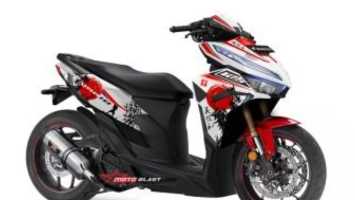 Honda Vario Street 160 Hadirkan Desain Gahar dengan Kinerja Powerfull