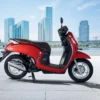 Scoopy Tampil Aerodinamis