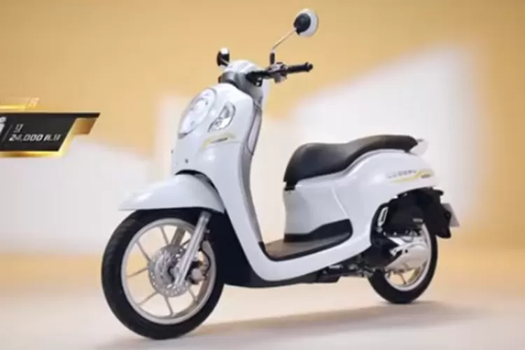 Semakin Menarik! Honda Scoopy Edisi 2024 Hadir dengan Desain Retro Modern