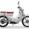 Zongshen Monterey, Motor Listrik Kembaran Honda Super Cub